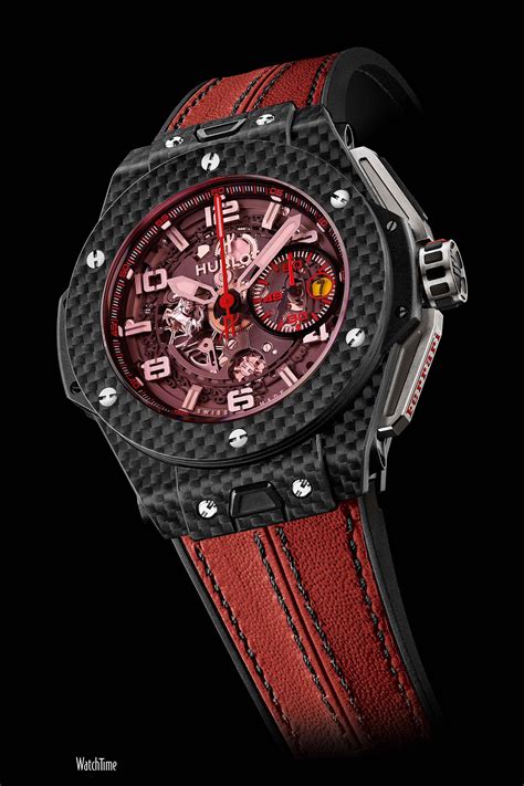 hublot ferrari big bang carbon|Hublot big bang watch price.